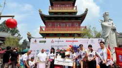 Peduli Kesehatan dan Tingkatkan Empati Siswa, Saint Peter’s School Hadirkan acara “Miles and Smiles – Charity and Funwalk” di Old Shanghai, Sedayu City