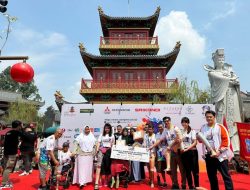 Peduli Kesehatan dan Tingkatkan Empati Siswa, Saint Peter’s School Hadirkan acara “Miles and Smiles – Charity and Funwalk” di Old Shanghai, Sedayu City