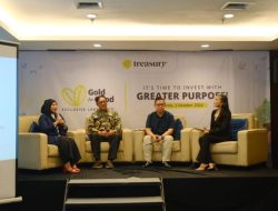Treasury Gold for Good di Art Jakarta Media Kebaikan yang Berdampak Besar bagi Lingkungan dan Sosial
