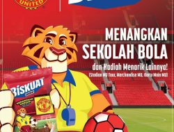 Dukung Pengembangan Potensi Anak Indonesia, Biskuat Hadirkan Kolaborasi Epik bersama Manchester United