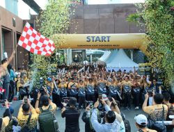 Melalui Jalan Sehat, Barantin Ajak Masyarakat Lindungi Keaneragaman Hayati Indonesia