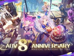 Rayakan Ulang Tahun ke-8, AOV Ajak Pemain ‘Recall’ Kenangan Indah lewat Symphony of Time