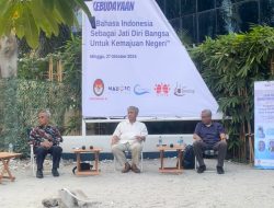 Wantannas Gelar Diskusi “Bahasa Indonesia Jembatan Menuju Peradaban Maju