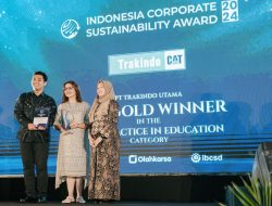 Wujud Corporate Citizenship atau CSR Trakindo melalui program Sekolah Aman Bencana dan Beasiswa Talenta Muda Alat Berat