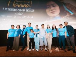 Film Sampai Nanti, Hanna! Sukses Gelar Gala Premiere: Kisah tentang Luka, Cinta Pertama, dan Kesempatan Kedua