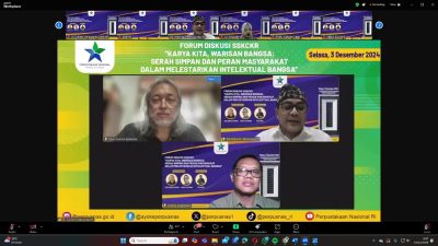 KARYA PENULIS, WARISAN BANGSA