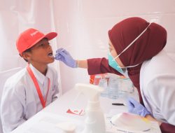 Siswa Sekolah Cendekia BAZNAS Dapatkan Edukasi dan Layanan Kesehatan Gigi Gratis di BKGN 2024