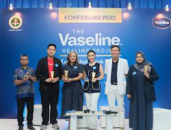 Vaseline Komitmen Berikan Akses Kulit Melalui Program “Vaseline Healing Project 2024” 