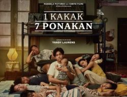 Film 1 Kakak 7 Keponakan Tayang Perdana 23 Januari 2025