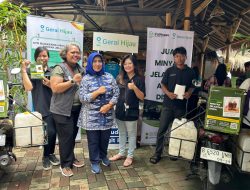 Memperingati Hari Ibu Gerakan Peduli Tangerang Selatan, berkolaborasi dengan Gerai Hijau Pilah Olah Sampah 