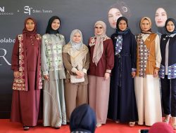 Kolaborasi Nina Nugroho X Salwa Tanara Hadirkan 15 Desain Busana “Rempah Series”