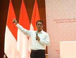 Mentan Amran Ajak Calon Dubes Perluas Pasar Ekspor dan Investasi Pertanian