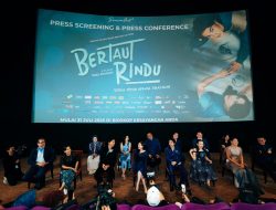 Bertaut Rindu Gelar Prom Night Gala Premiere Ala Anak SMA