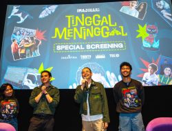 Omara Esteghlal: Co Executive Producer yang Merangkul Inner-Child dalam Film Komedi Getir “Tinggal Meninggal”