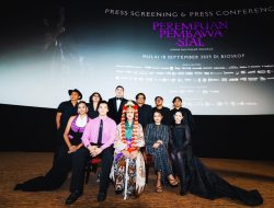 Gala Premiere Film Perempuan Pembawa Sial: Malam Mistis Bertabur Budaya yang Mencekam