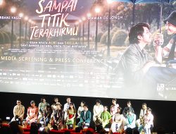 Gala Premiere “Sampai Titik Terakhirmu” Banjir Air Mata, Kisah Nyata Albi & Shella Siap Menguras Emosi di Bioskop