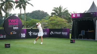 J Trust Bank Sponsor Resmi Turnamen Golf Wanita Global Indonesia Women’s Open 2026