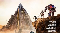 Jelang Tayang Lebaran 2026, Pelangi di Mars Rilis Poster Nerotek: Gambarkan Misi yang Dipimpin Anak Bangsa di Planet Merah